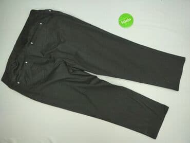 bonprix spodnie duże rozmiary: Bonprix, Spodnie materiałowe damskie, rozmiar 4XL — 3