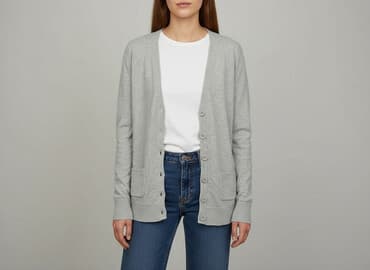 kurtki zimowe damskie c a: Cubus, Kardigan damski, rozmiar L — 6