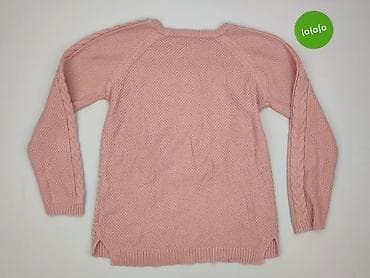 bluzki basic prążek: Stradivarius, Sweter damski, rozmiar S — 3