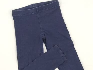 rajstopy czarne wzory: Legginsy dziecięce, H&M, 2-3 lat, 92/98, stan - Bardzo dobry — 1