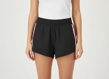 dopasowane krótkie spodenki damskie: Szorty damskie, rozmiar S — 1