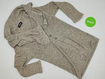 sweter czerwony: Kardigan damski, rozmiar M — 2