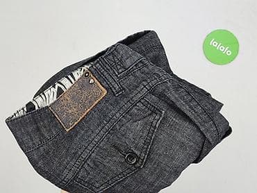 kolarki h m: Denim, Szorty damskie, rozmiar L — 6