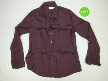 koszula flanelowa i sweter: Hennes Collection, Koszula damska, M — 2