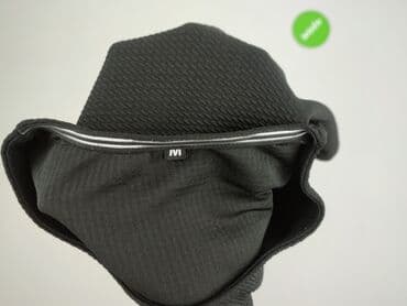 czarna sukienka dzianinowa z golfem: Sukienka damska, rozmiar M — 4