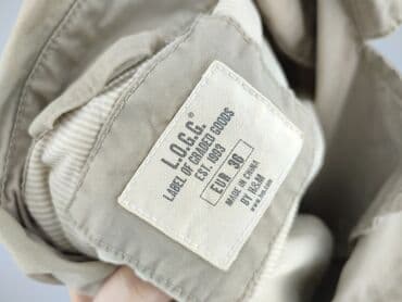 mango plaszcze: H&M L.O.G.G., Trencz damski, rozmiar S — 4