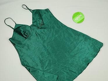 bluzki z satyny: Top damski, rozmiar M — 2