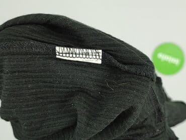 czarne t shirty w serek damskie: Reserved YFL, T-shirt damski, rozmiar S — 5