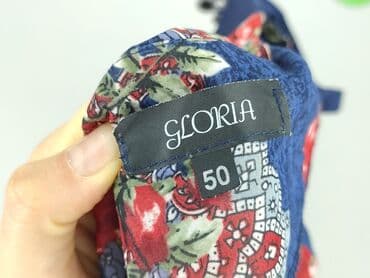 eleganckie sukienki z gipiury: Gloria Ortiz, Women's blouse, size 5XL (EU 50) — 4
