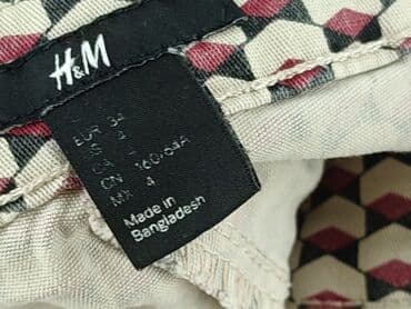 h m trampki na platformie: H&M, Spodnie materiałowe damskie, XS — 6