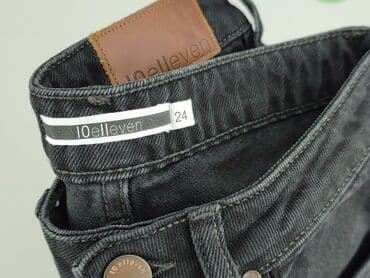 dżinsy czarne: Jeansy damskie, rozmiar 2XS — 4