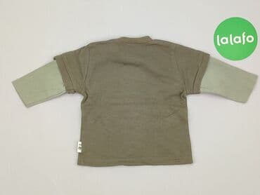 koszulka z leniwcem reserved: Blouse, 0-3 months, condition - Very good — 3