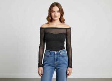 bluzki damskie dopasowane: NA-KD, Bluzka damska, rozmiar S — 7