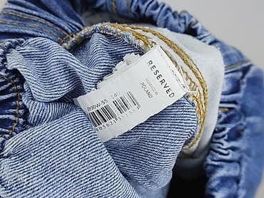 moro cargo spodnie: Spodnie jeansowe, Reserved, 10 lat, 140, stan - Bardzo dobry — 4