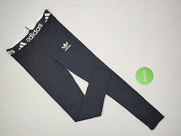 Adidas, Legginsy Sportowe damskie, rozmiar M — 2