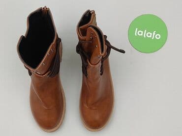 buty zimowe na obcasie ccc: Botki damskie, rozmiar 37 — 2