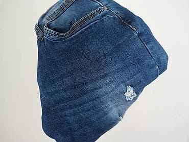 slim jeans: Jeansy damskie, rozmiar L — 4