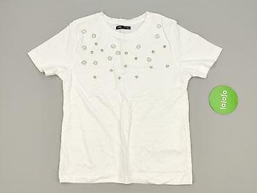 koszulki stprocent: Sinsay, T-shirt damski, rozmiar 2XS — 2