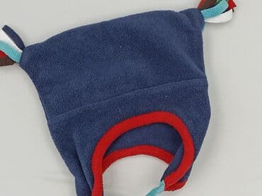 sukienka czerwona h: Cap, 3-6 months, condition - Good — 1