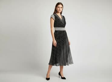 bonprix sukienki midi wyprzedaż: Sukienka damska, rozmiar S — 5