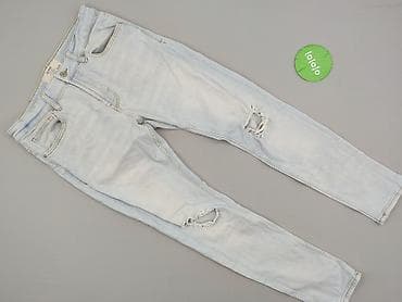czarne levisy: Bershka, Jeansy damskie, rozmiar L — 2