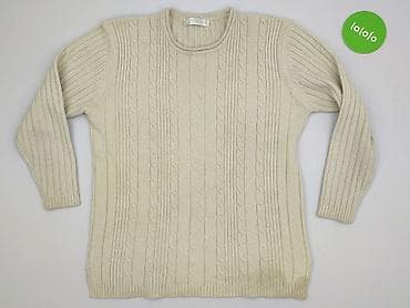 długi sweter: Sweter damski, rozmiar XL — 2