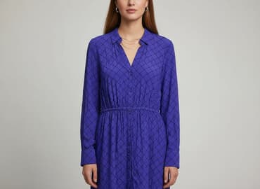 mango sukienka fioletowa: Gold SK, Sukienka damska, rozmiar L — 7