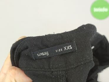 bluzki na ramiączkach sinsay: Sinsay, Szorty damskie, rozmiar 2XS — 4