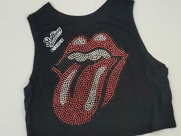 koszulka rammstein cropp: The Rolling Stones, Top damski, M — 1