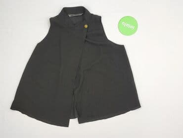 koszula z imitacji skóry zara: Zara, Top damski, rozmiar M — 2