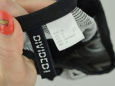 sukienka w geometryczne wzory h: H&M, Sukienka damska, rozmiar XS — 4