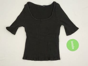 czarne eleganckie bluzki plus size: Women's blouse, size S (EU 36) — 2