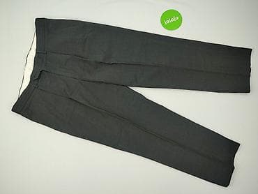 garnitury hm: Spodnie garniturowe dla mężczyzn, rozmiar L — 2