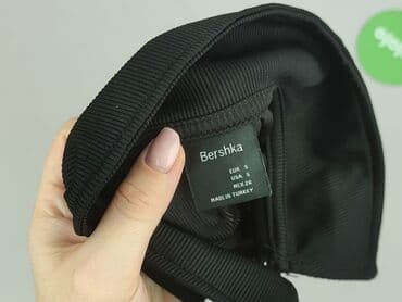 bluzki z dekoltem bershka: Bershka, Top damski, rozmiar S — 5
