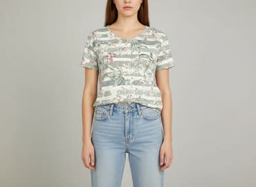 bluzki i koszule damskie day birger et mikkelsen: Debenhams, T-shirt damski, rozmiar L — 6