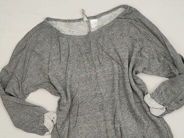 szara bluzka h m: H&M Basic, Bluzka damska, rozmiar XS — 1