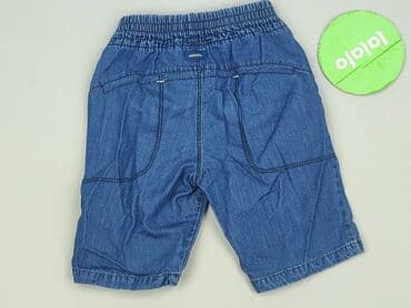 джинсова куртка: Shorts, Mini Club, 6-9 months, condition - Perfect — 3