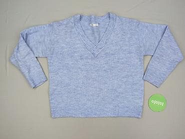 niebieski sweter: Sinsay, Sweter damski, rozmiar S — 2