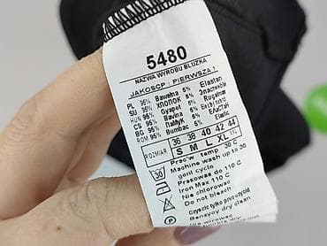 dior bluzki: Bluzka damska, rozmiar S — 5