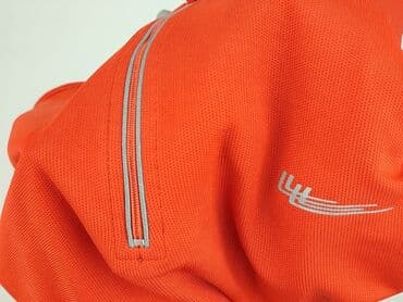 bluzy z pluszu: Bluza sportowa LH – unisex - Kolor: intensywna czerwień z szarymi — 5