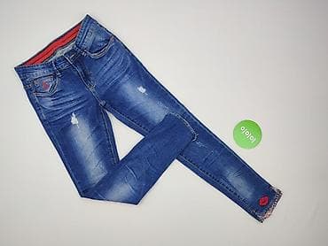spodenki tom: Jeansy damskie, rozmiar XS — 2