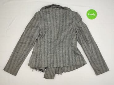 srebrna marynarka do sukienki: Deni Cler, Marynarka damska, S — 4