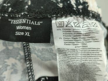 piżama damska z getrami: Tessentials, Legginsy XL — 4