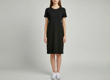 sinsay bluzki z krótkim rękawem: Sinsay, Sukienka damska, rozmiar XS — 7