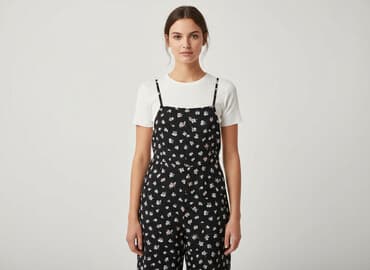 kombinezon zig zag: French Connection, Kombinezon damski, rozmiar L — 8