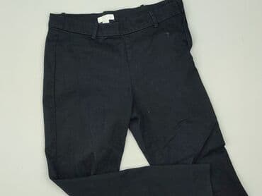 hm plus size sukienki: H&M, Spodnie materiałowe damskie, rozmiar L — 1