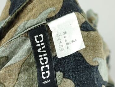 koszula niebieska hm: H&M, Koszula damska, rozmiar S — 4