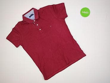 Mężczyźni: Tommy Hilfiger, Koszulka polo dla mężczyzn, rozmiar L — 2