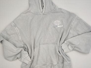 sweter armani: Bershka, Bluza z kapturem damska, rozmiar L — 1