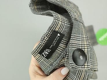 top zara basic: Zara, Spodnie materiałowe damskie, rozmiar M — 5